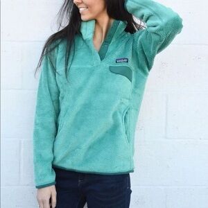 Patagonia Women's Re-Tool Snap-T® Pullover large